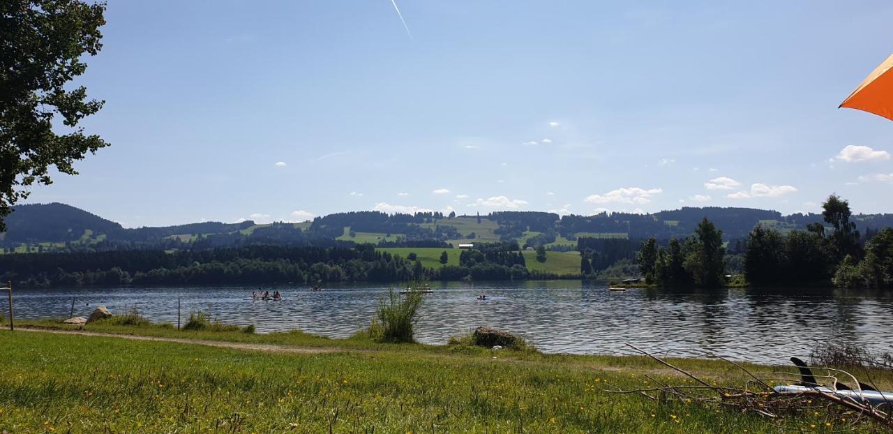 Ferienwohnung Im Allgaeu Durach Eksteriør bilde