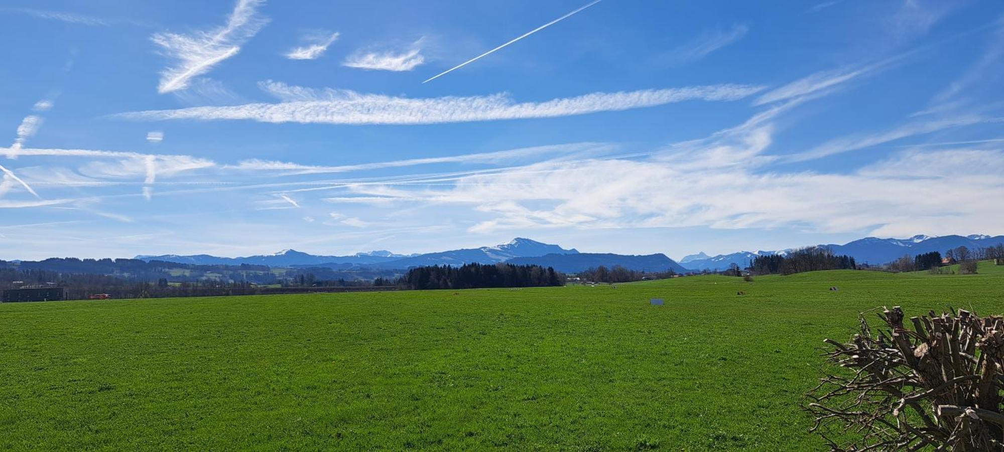 Ferienwohnung Im Allgaeu Durach Eksteriør bilde